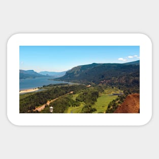 Columbia River Gorge Oregon Sticker